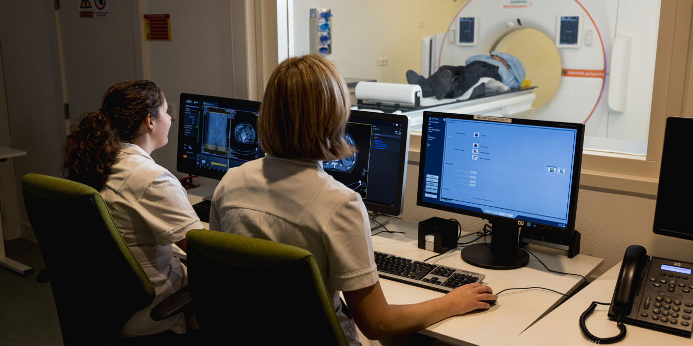 Een CT-scan maken