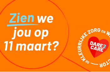 Het ZRTI op het Dare2Care festival 2025