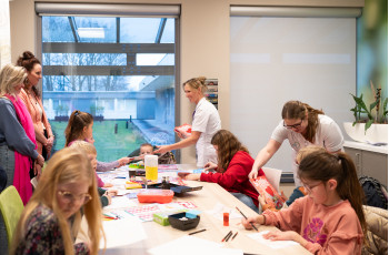 Doeboek voor kinderen met een dierbare met kanker